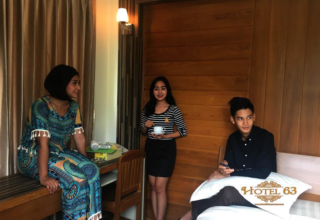 Hotel 63 Rangoon Eksteriør billede